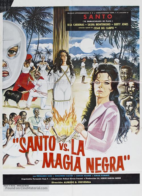 Santo contra la magia negra - Movie Poster