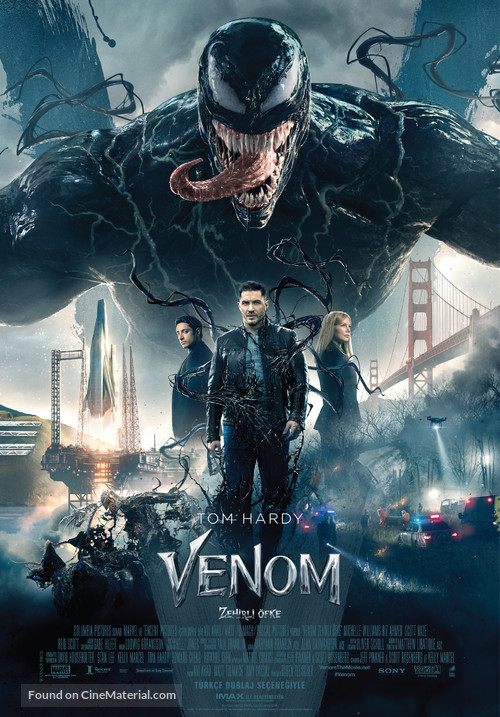 Venom - Turkish Movie Poster