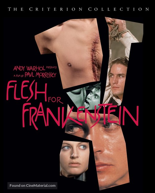 Flesh for Frankenstein - Movie Cover