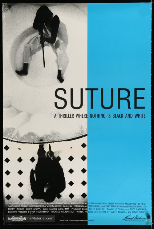 Suture - Movie Poster