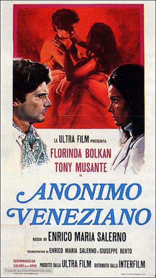 Anonimo veneziano - Italian Movie Poster