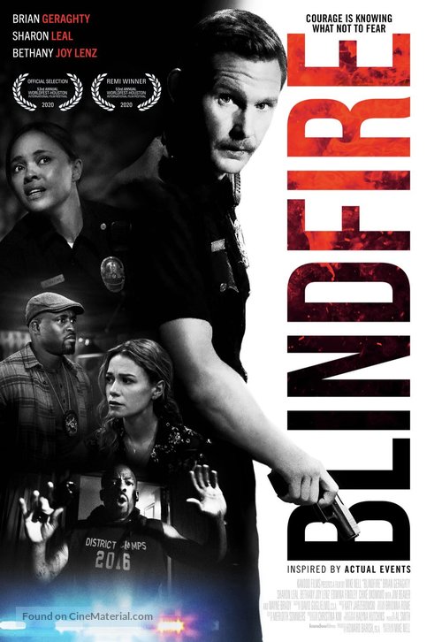 Blindfire - Movie Poster