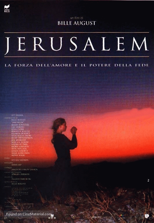 Jerusalem - Italian poster