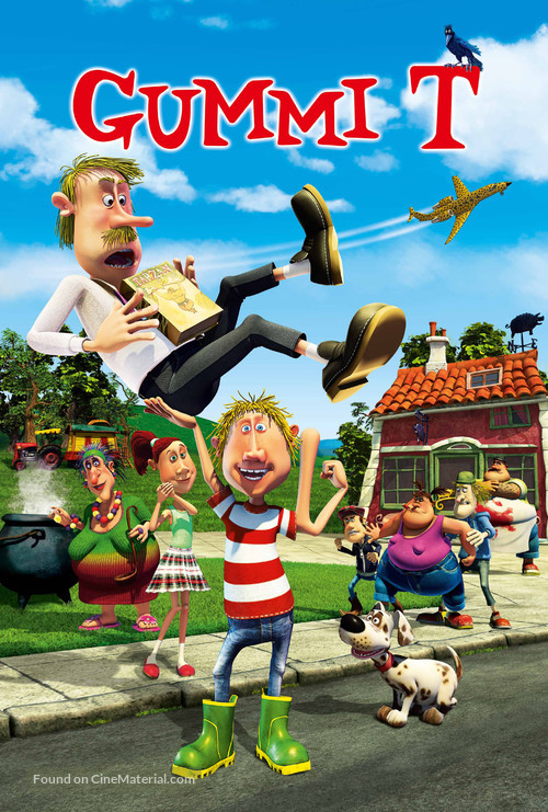 Gummi T - Danish Movie Poster