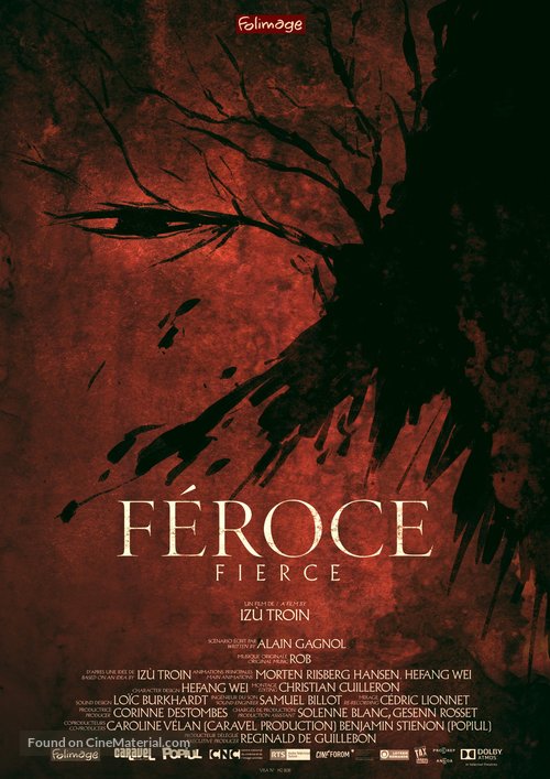 Fierce: F&eacute;roce - French Movie Poster