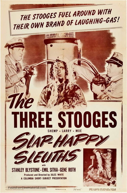 Slaphappy Sleuths - Movie Poster