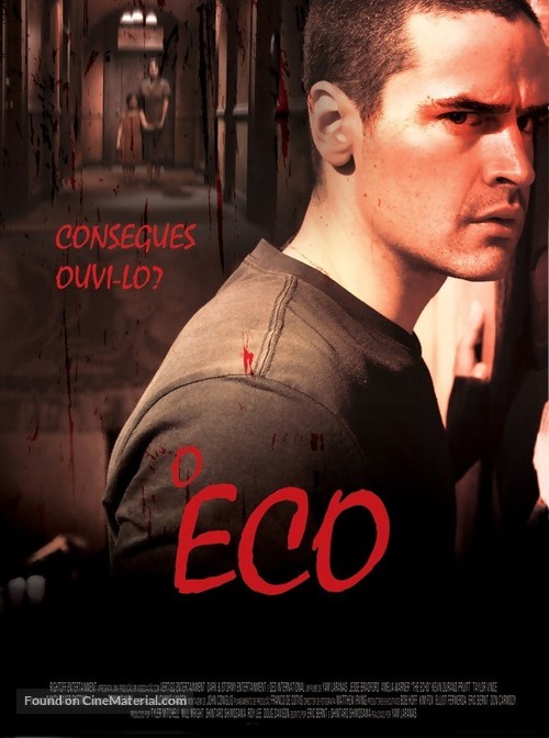 The Echo - Portuguese Movie Poster