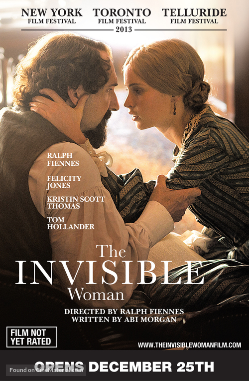 the invisible woman movie poster