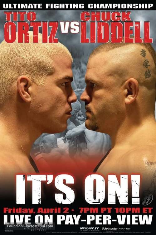 UFC 47: It&#039;s On! - Movie Poster