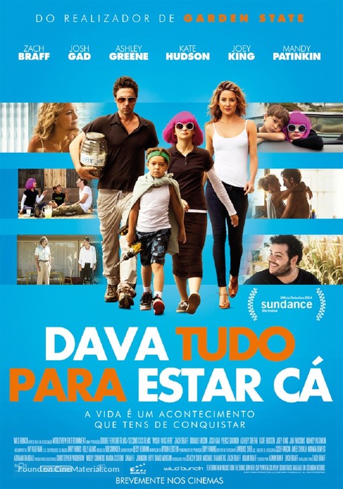 Wish I Was Here - Portuguese Movie Poster