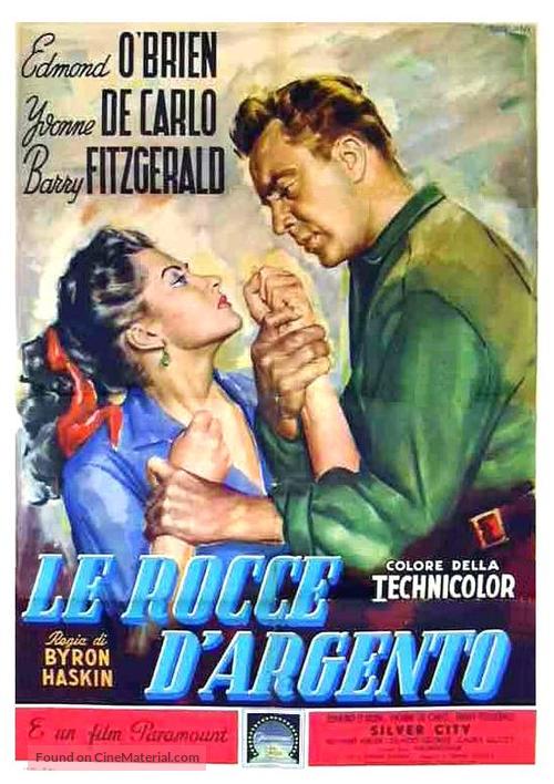 Silver City - Italian Movie Poster