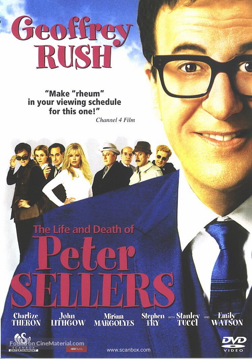The Life And Death Of Peter Sellers - Finnish poster