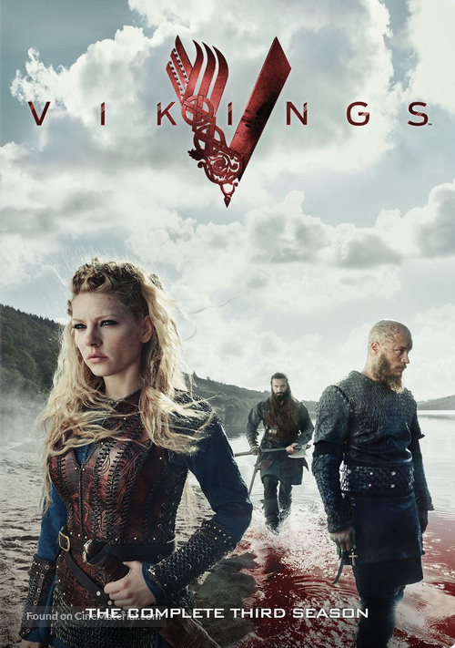 &quot;Vikings&quot; - DVD movie cover