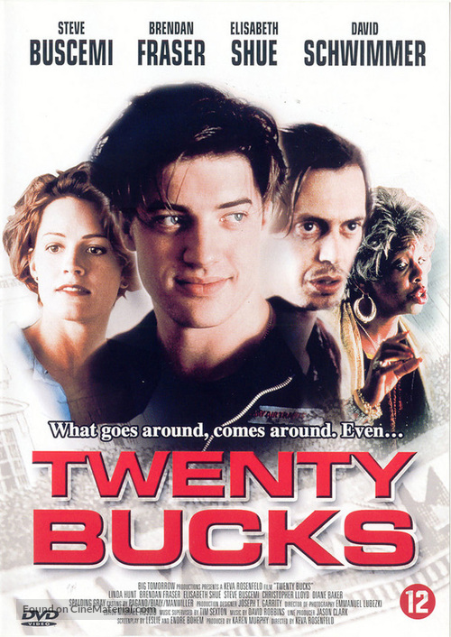 Twenty Bucks - Dutch DVD movie cover