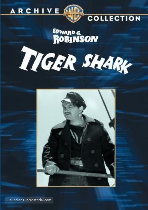 Tiger Shark - DVD movie cover