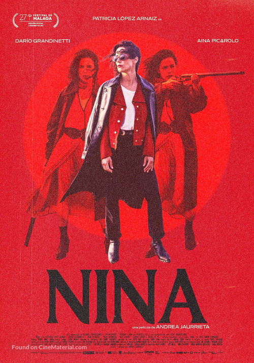 Nina - Spanish Movie Poster