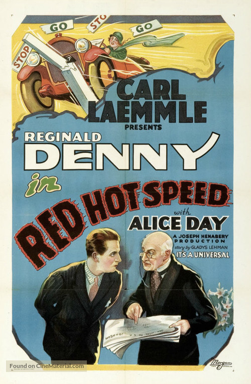 Red Hot Speed - Movie Poster