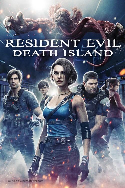 Resident Evil: Death Island - Movie Poster