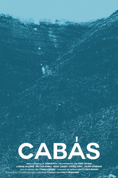 Cab&aacute;s - Spanish Movie Poster