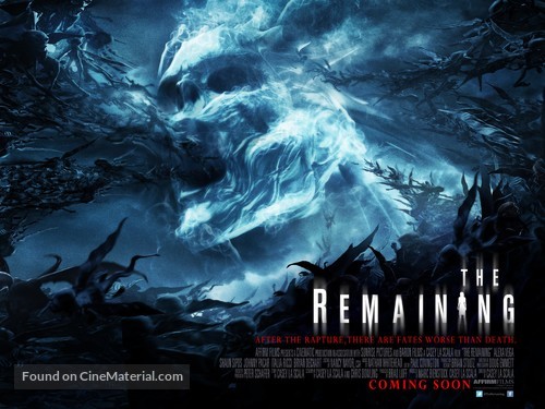 The Remaining - British Movie Poster