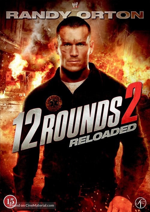 12 Rounds: Reloaded - Danish DVD movie cover