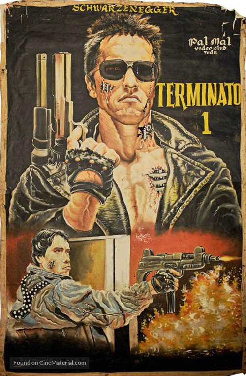 The Terminator - Ghanian Movie Poster