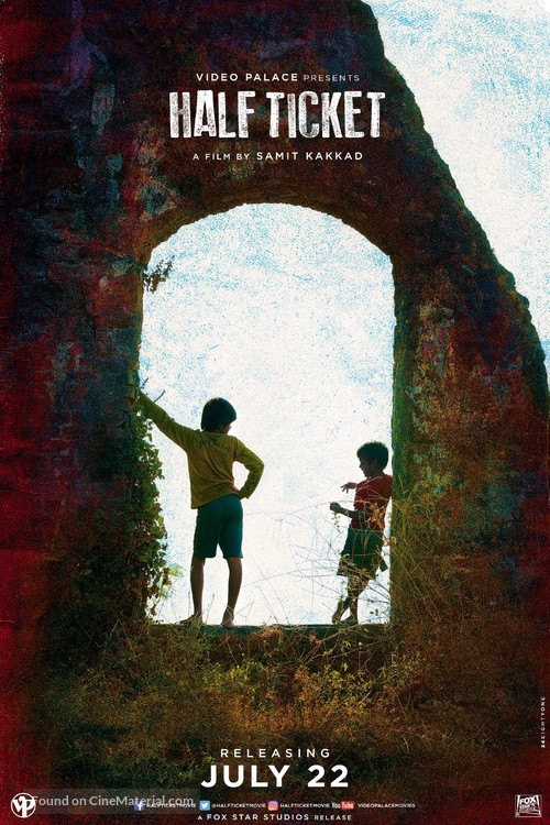 Half Ticket - Indian Movie Poster