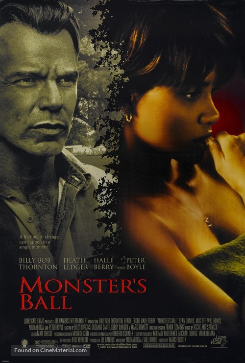 Monster&#039;s Ball - Movie Poster