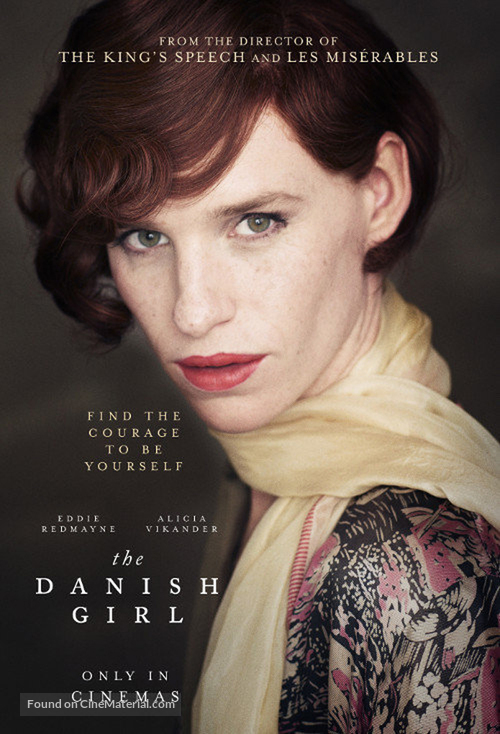 The Danish Girl - British Movie Poster