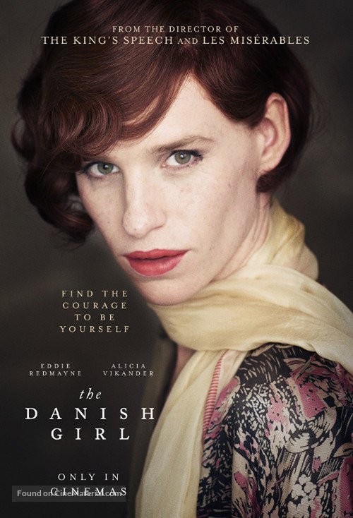 The Danish Girl - British Movie Poster
