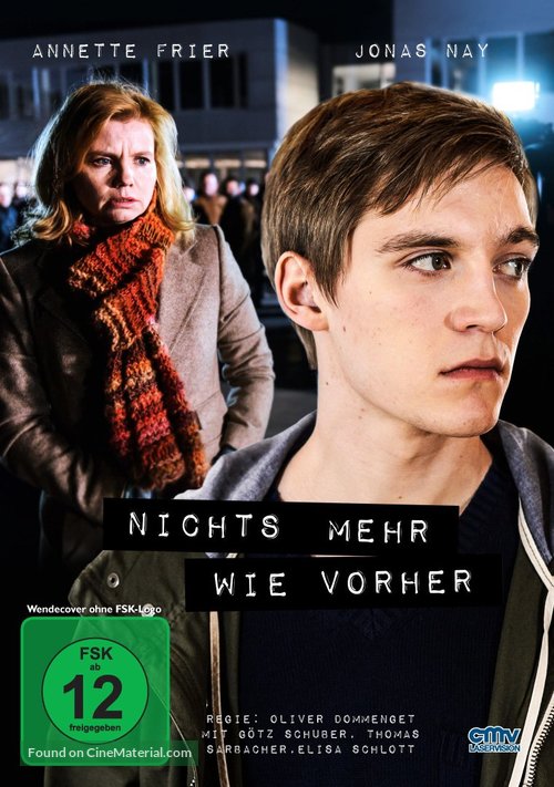 Nichts mehr wie vorher - German Movie Cover