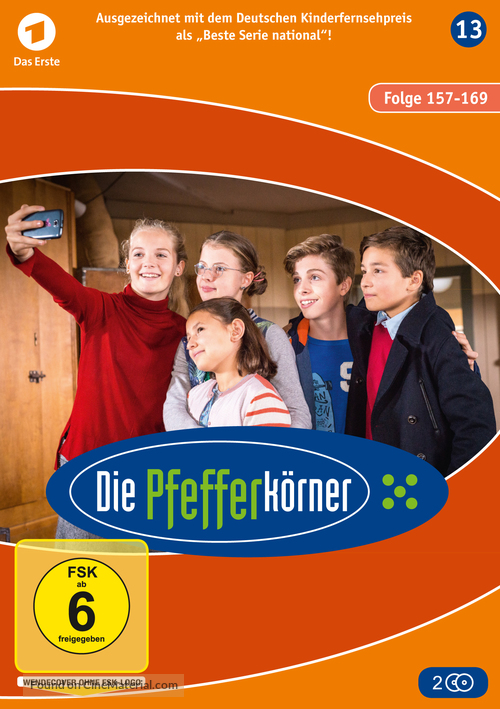 &quot;Die Pfefferk&ouml;rner&quot; - German DVD movie cover