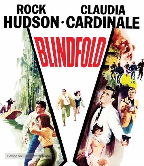 Blindfold - Blu-Ray movie cover