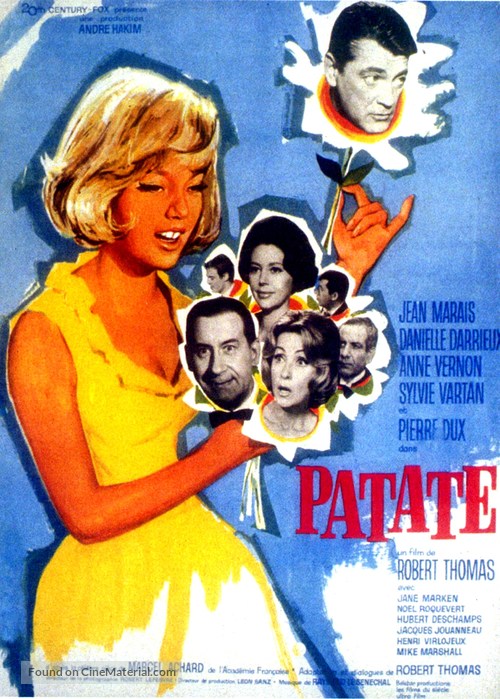 Patate - French Movie Poster