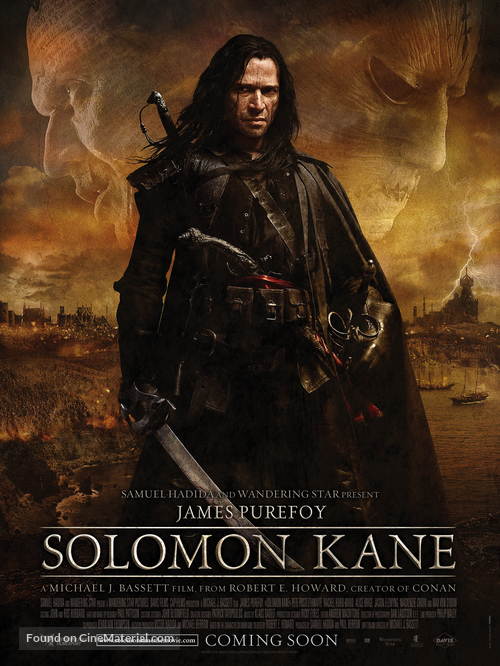 Solomon Kane - Movie Poster