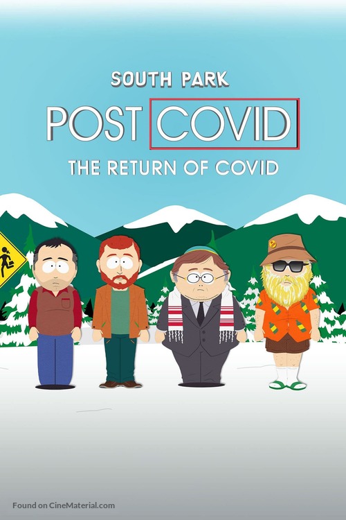 South Park: Post Covid: Covid Returns - poster