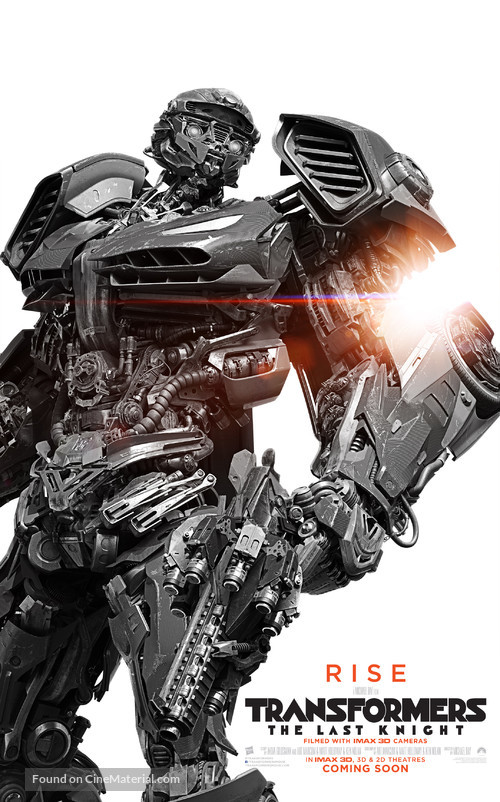 Transformers: The Last Knight - International Movie Poster