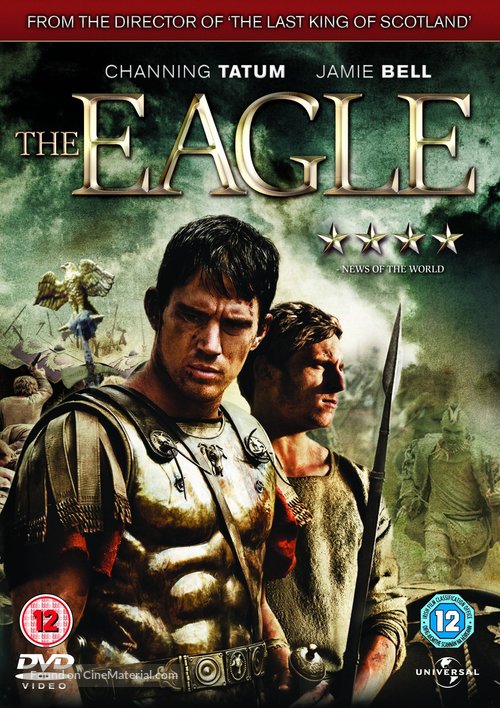 The Eagle - British DVD movie cover