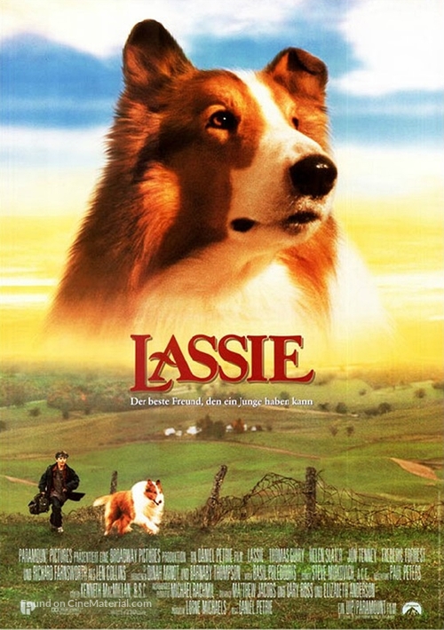 Lassie - German Movie Poster