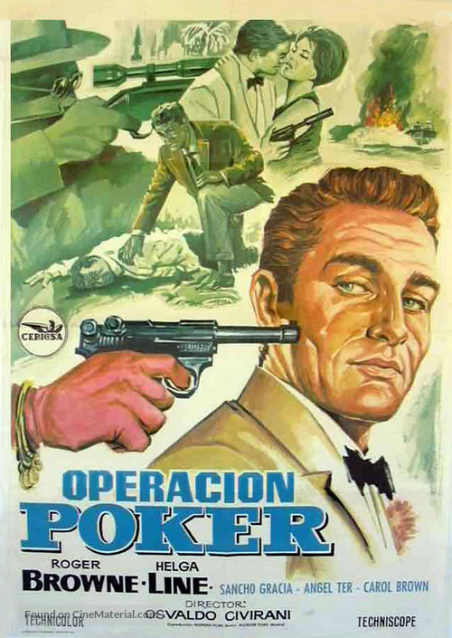 Operazione poker - Spanish Movie Poster