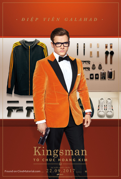 Kingsman: The Golden Circle - Vietnamese Movie Poster