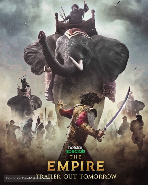 &quot;The Empire&quot; - Indian Movie Poster