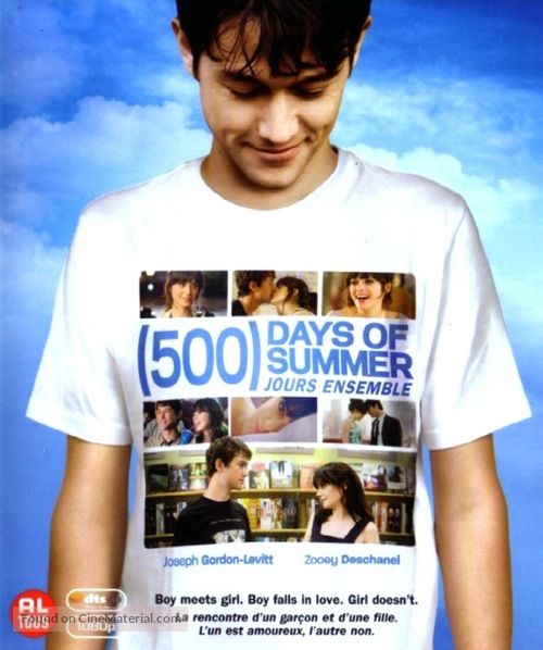 (500) Days of Summer - Dutch Movie Cover