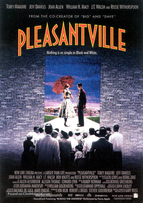 Pleasantville - Movie Poster