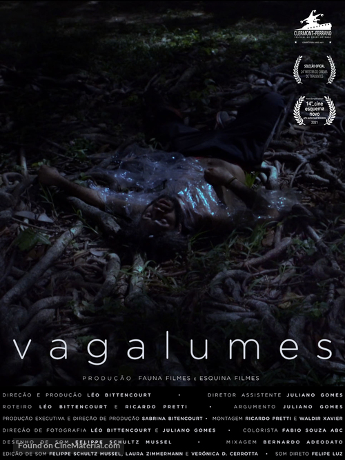 Vagalumes - Brazilian Movie Poster