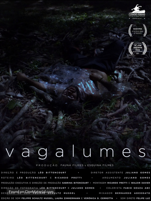 Vagalumes - Brazilian Movie Poster
