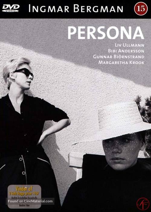 Persona - Danish DVD movie cover