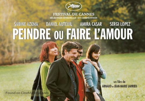 Peindre ou faire l&#039;amour - French Movie Poster