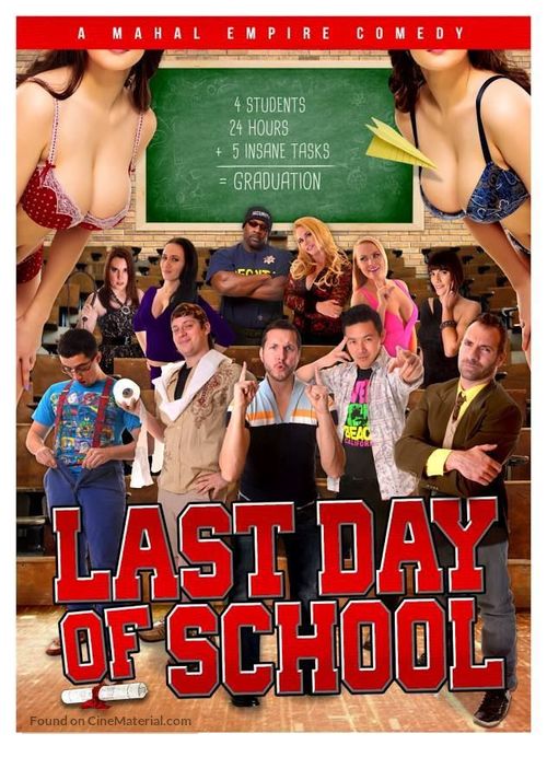 Last Day of School - Movie Poster