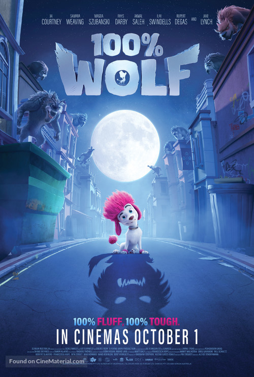 100% Wolf - New Zealand Movie Poster